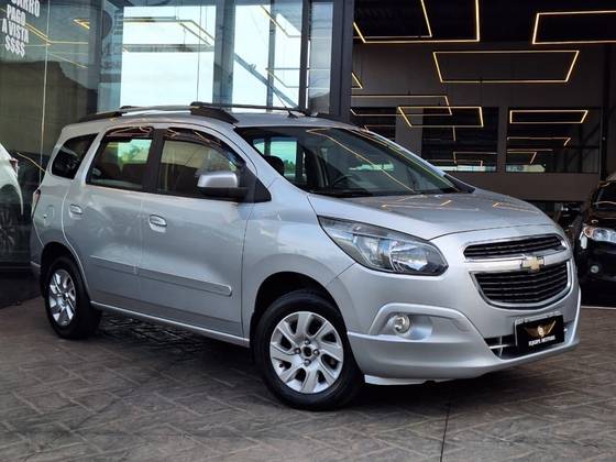 CHEVROLET SPIN 1.8 LTZ 8V FLEX 4P AUTOMÁTICO